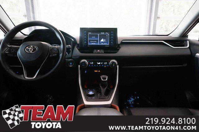 used 2022 Toyota RAV4 car, priced at $27,200