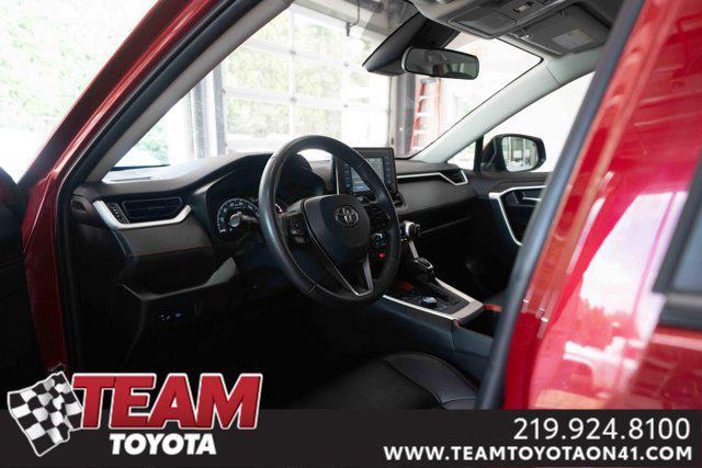 used 2022 Toyota RAV4 car, priced at $27,200