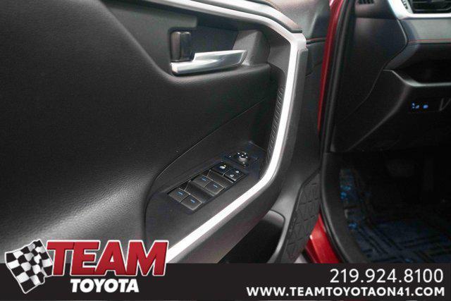 used 2022 Toyota RAV4 car, priced at $27,200