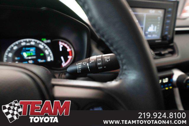 used 2022 Toyota RAV4 car, priced at $27,200