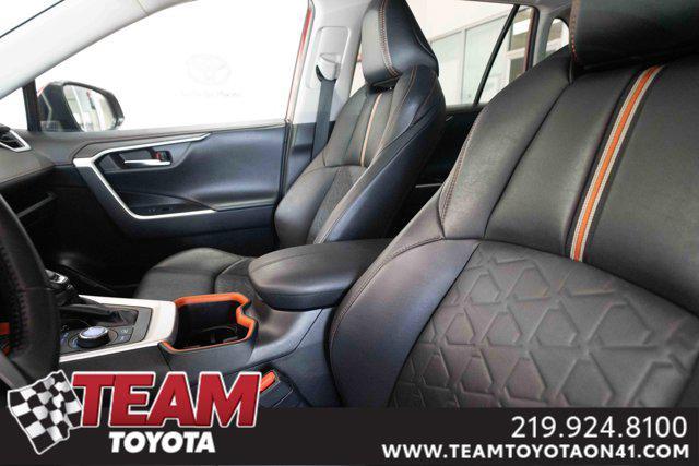 used 2022 Toyota RAV4 car, priced at $27,200