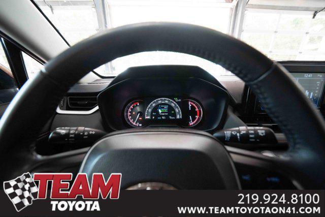 used 2022 Toyota RAV4 car, priced at $27,200