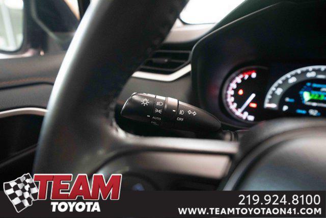 used 2022 Toyota RAV4 car, priced at $27,200