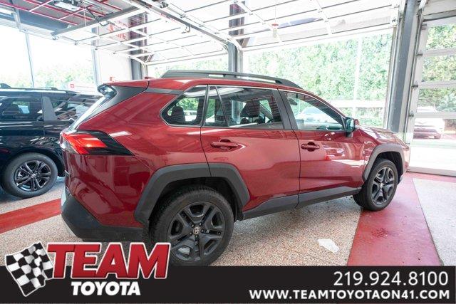 used 2022 Toyota RAV4 car, priced at $27,700