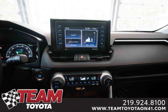 used 2022 Toyota RAV4 car, priced at $27,200