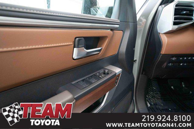 new 2025 Toyota Sequoia car, priced at $84,635