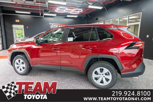 new 2025 Toyota RAV4 car, priced at $32,800