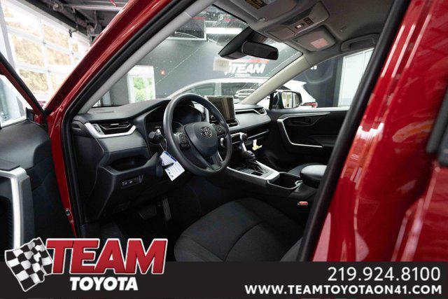 new 2025 Toyota RAV4 car, priced at $32,800