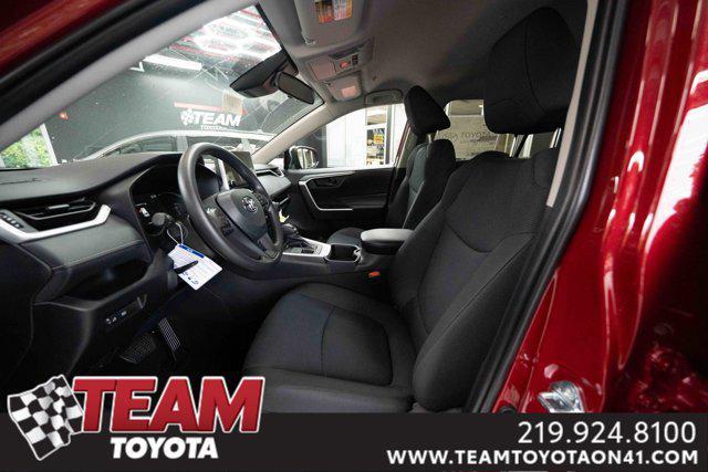 new 2025 Toyota RAV4 car, priced at $32,800