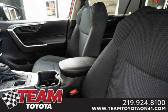 new 2025 Toyota RAV4 car, priced at $32,800