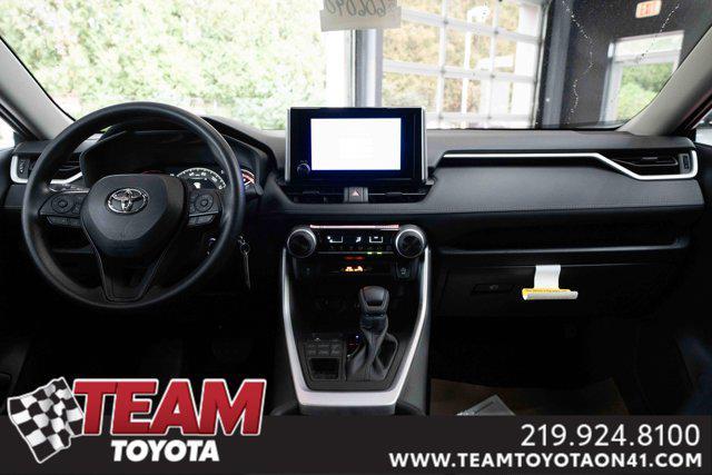 new 2025 Toyota RAV4 car, priced at $32,800