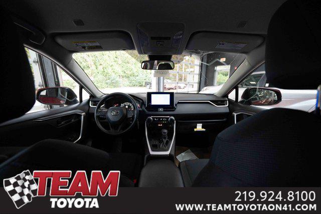 new 2025 Toyota RAV4 car, priced at $32,800