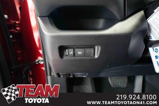 new 2025 Toyota RAV4 car, priced at $32,800