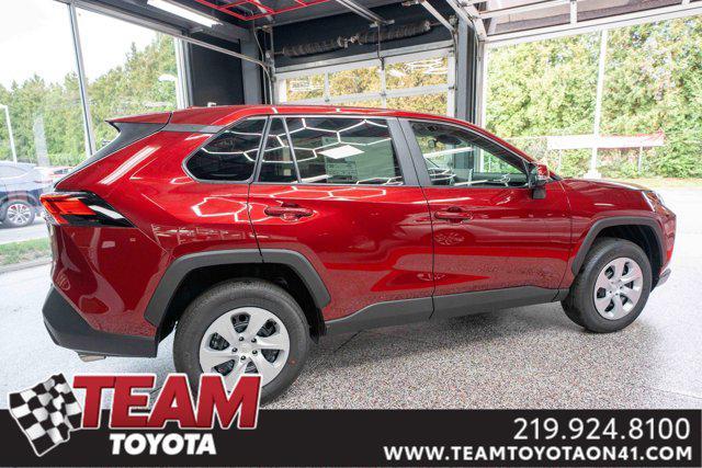 new 2025 Toyota RAV4 car, priced at $32,800