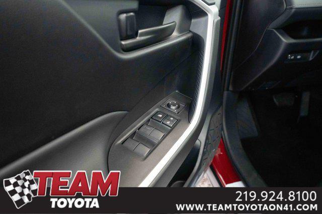 new 2025 Toyota RAV4 car, priced at $32,800