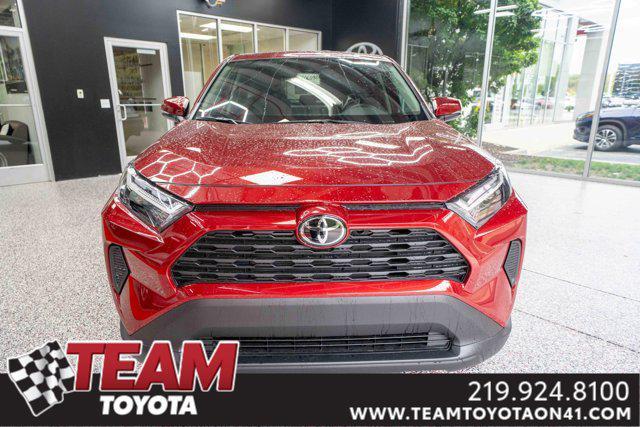 new 2025 Toyota RAV4 car, priced at $32,800