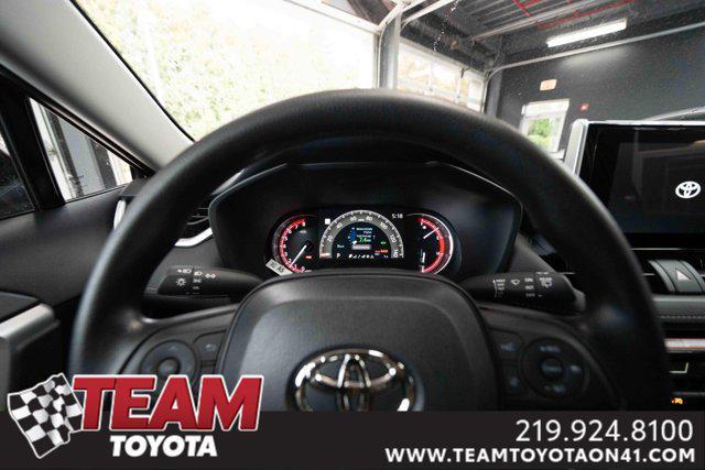 new 2025 Toyota RAV4 car, priced at $32,800