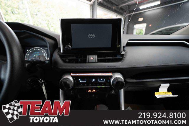 new 2025 Toyota RAV4 car, priced at $32,800