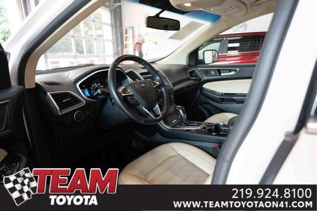 used 2015 Ford Edge car, priced at $7,500