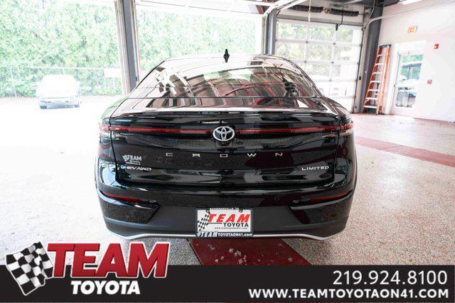 new 2026 Toyota Crown car, priced at $50,913