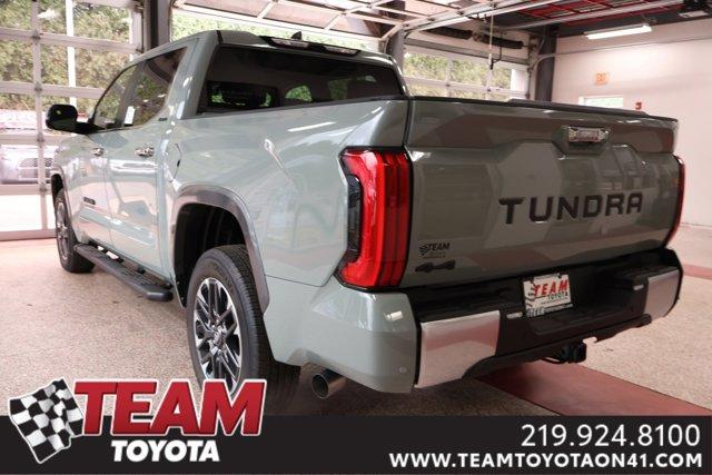 new 2025 Toyota Tundra car, priced at $58,100