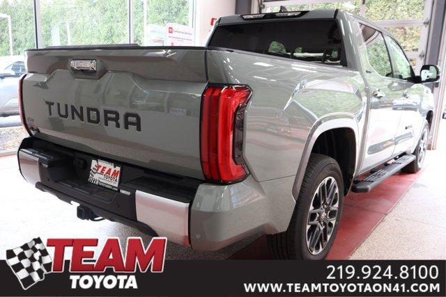 new 2025 Toyota Tundra car, priced at $58,100