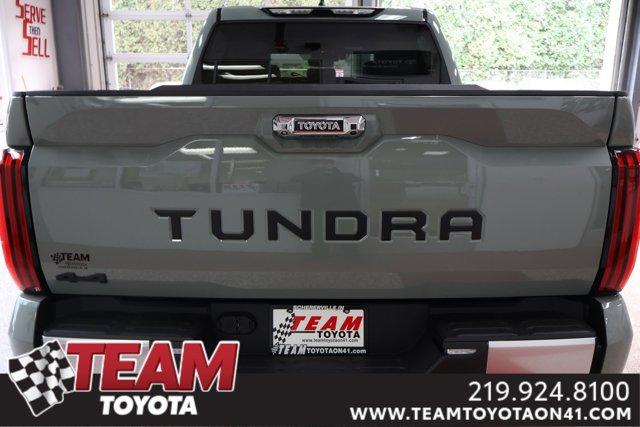 new 2025 Toyota Tundra car, priced at $58,100