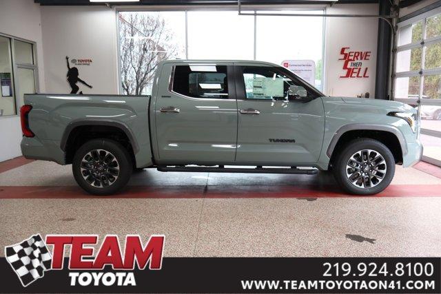 new 2025 Toyota Tundra car, priced at $58,100