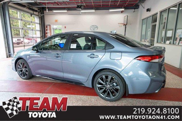 new 2025 Toyota Corolla car, priced at $28,752