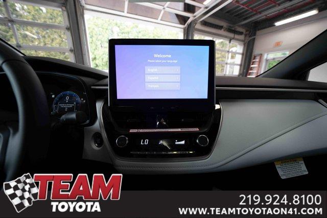new 2025 Toyota Corolla car, priced at $28,752