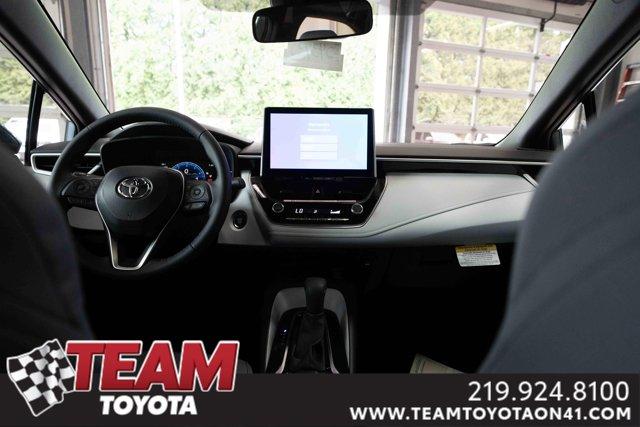 new 2025 Toyota Corolla car, priced at $28,752