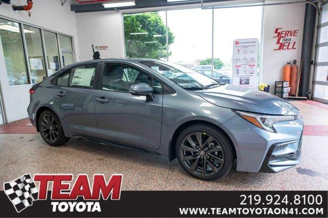 new 2025 Toyota Corolla car, priced at $28,752