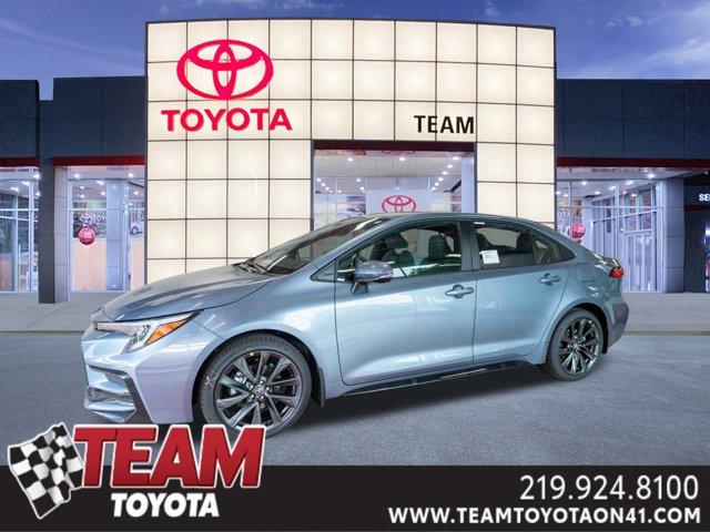 new 2025 Toyota Corolla car, priced at $28,752