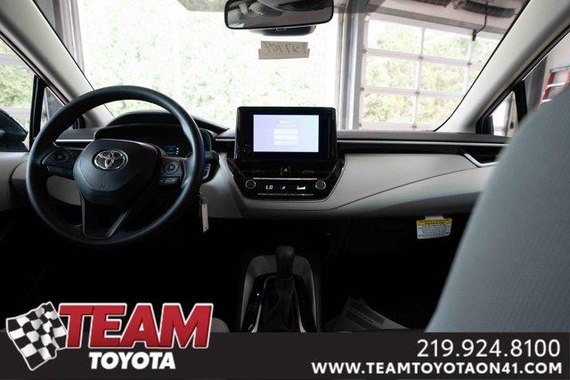 new 2025 Toyota Corolla car, priced at $24,163