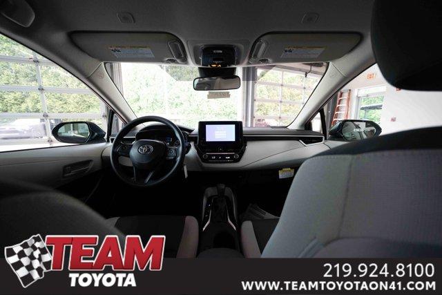 new 2025 Toyota Corolla car, priced at $24,163