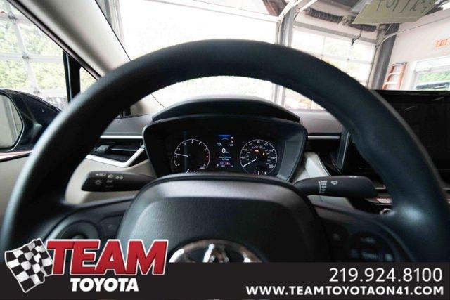 new 2025 Toyota Corolla car, priced at $24,163