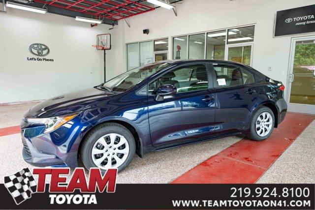 new 2025 Toyota Corolla car, priced at $24,163