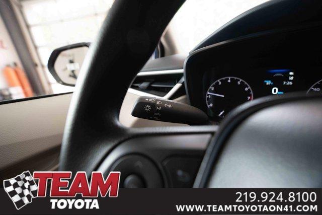 new 2025 Toyota Corolla car, priced at $24,163