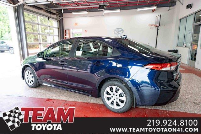 new 2025 Toyota Corolla car, priced at $24,163