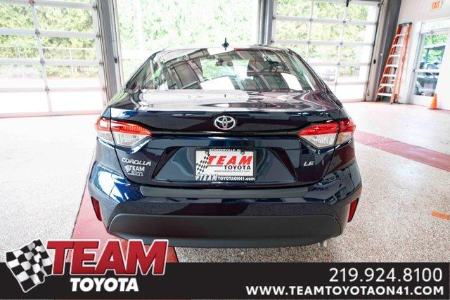 new 2025 Toyota Corolla car, priced at $24,163
