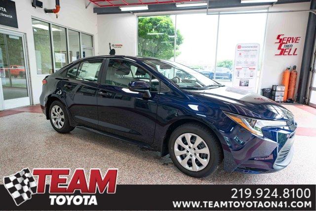 new 2025 Toyota Corolla car, priced at $24,163