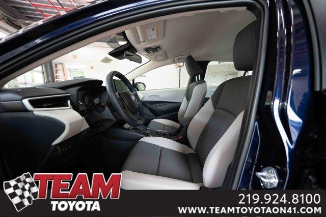 new 2025 Toyota Corolla car, priced at $24,163