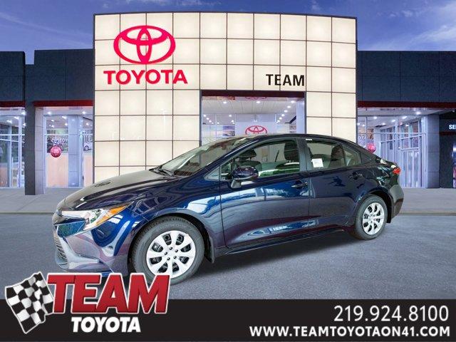 new 2025 Toyota Corolla car, priced at $24,163