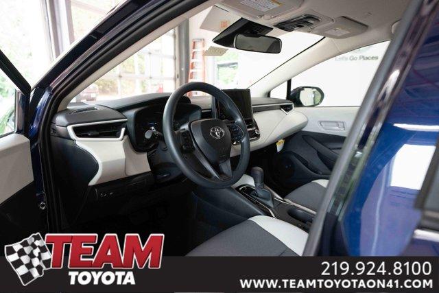 new 2025 Toyota Corolla car, priced at $24,163