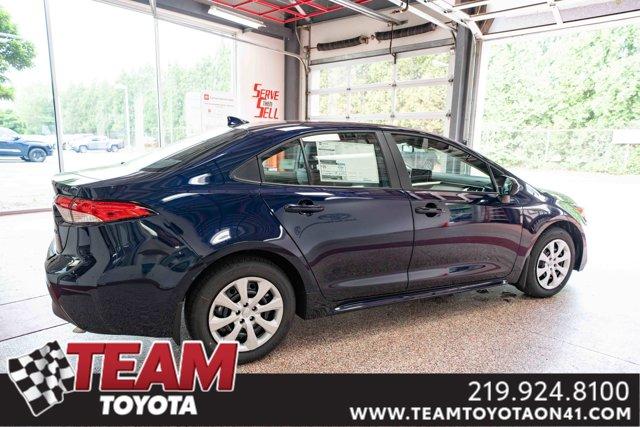 new 2025 Toyota Corolla car, priced at $24,163