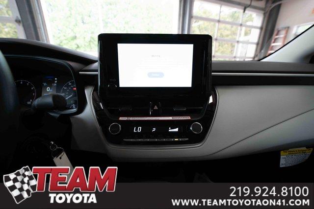 new 2025 Toyota Corolla car, priced at $24,163