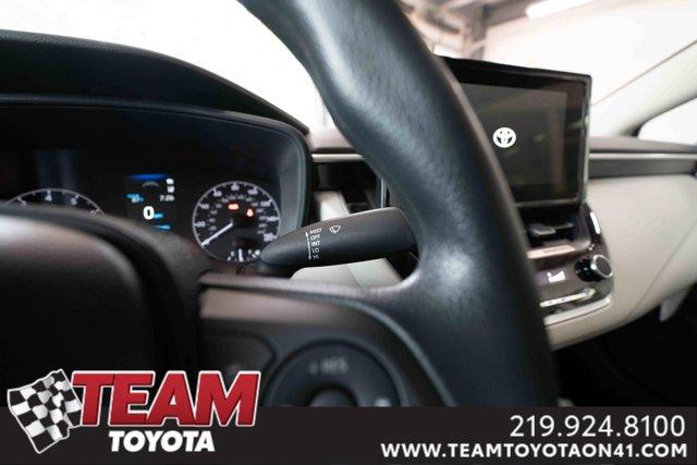 new 2025 Toyota Corolla car, priced at $24,163