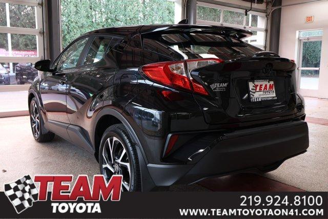 used 2022 Toyota C-HR car, priced at $24,400