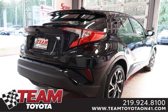 used 2022 Toyota C-HR car, priced at $24,400