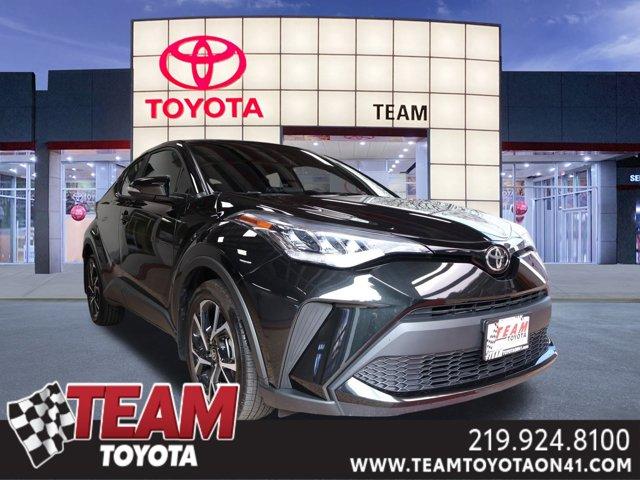 used 2022 Toyota C-HR car, priced at $24,400